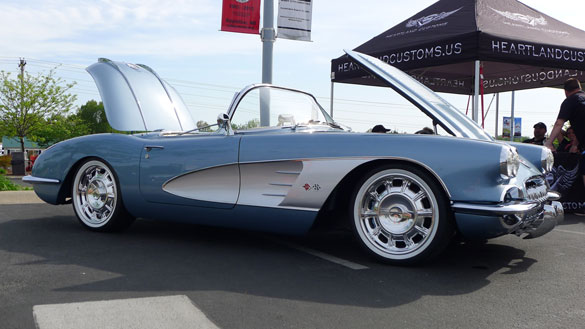 [VIDEO] Heartland Customs' 1958 Specvette unveiled at the NCM Bash