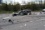 [ACCIDENT] High Speed Corvette Crash Causes Chain Reaction Wreck in Norway