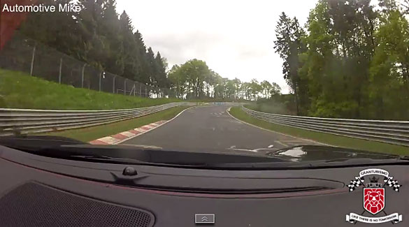 [VIDEO] 2014 Corvette Stingray Tracks the Nurburgring