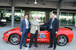 2014 Corvette Stingray Convertible to Pace the Inaugural IndyCar Grand Prix of Indianapolis