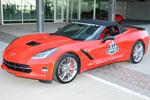 2014 Corvette Stingray Convertible to Pace the Inaugural IndyCar Grand Prix of Indianapolis