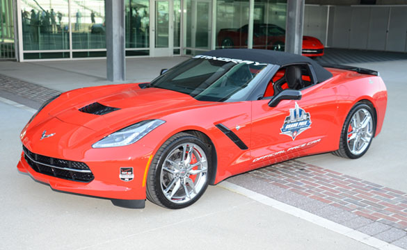 2014 Corvette Stingray Convertible to Pace the Inaugural IndyCar Grand Prix of Indianapolis