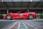 2014 Corvette Stingray Convertible to Pace the Inaugural IndyCar Grand Prix of Indianapolis