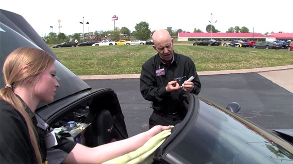 [VIDEO] How to Fix a Creaky Removable Top on a C6 Corvette Coupe