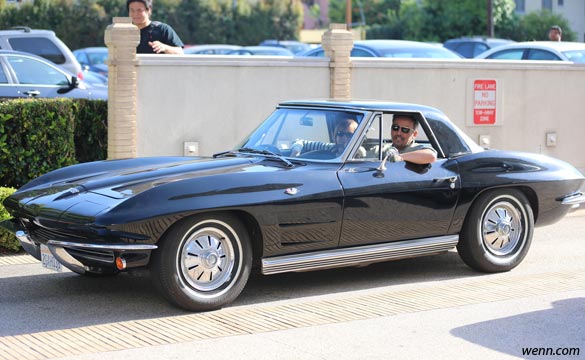 [PICS] Bruce Springsteen's Little Black Corvette