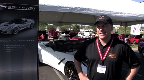 [VIDEO] CorvetteBlogger Talks with Criswell Corvette's Mike Furman at the NCM Bash