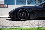 Dark Knight C7 Corvette Stingray on HRE Wheels