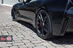 Dark Knight C7 Corvette Stingray on HRE Wheels