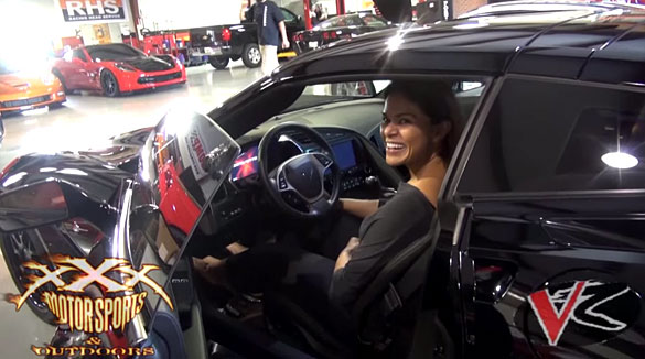 [VIDEO] Ungrateful Pattie Gets Her Corvette Stingray Blown for her Birthday