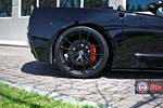 Dark Knight C7 Corvette Stingray on HRE Wheels