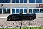 Dark Knight C7 Corvette Stingray on HRE Wheels