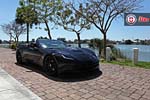 Dark Knight C7 Corvette Stingray on HRE Wheels