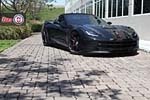 Dark Knight C7 Corvette Stingray on HRE Wheels