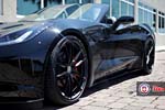 Dark Knight C7 Corvette Stingray on HRE Wheels