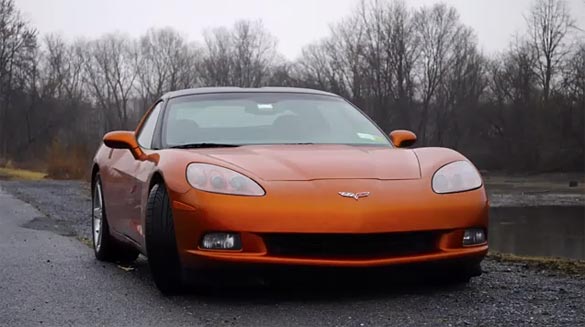 [VIDEO] Regular Car Reviews Tests the C6 Corvette