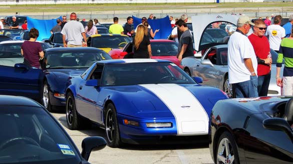Corvettes at the Lone Star Corvette Classic
