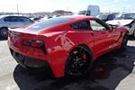 Salvage C7 Corvette Stingray with 293 Miles