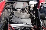 Salvage C7 Corvette Stingray with 293 Miles