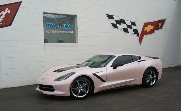 Purifoy Chevrolet Builds a One-of-a-Kind Pink Corvette Stingray