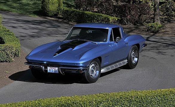 1967 L88 Corvette was a no-sale at Mecum's Seattle Auction