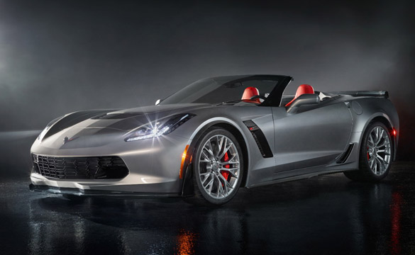 New Corvette Z06 convertible raises open-air driving to supercar level