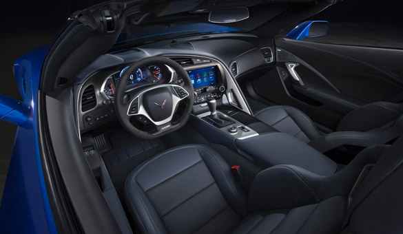 New Corvette Z06 convertible raises open-air driving to supercar level