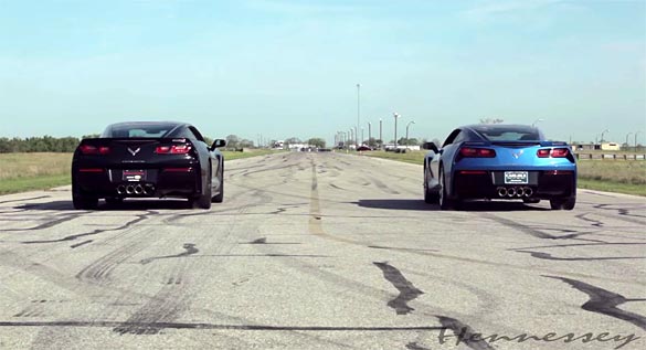 [VIDEO] Hennessey Shows Off the HPE650 Corvette Stingray