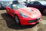 Drowned C7 Corvette Stingray To Be Sold at Auction