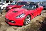 Drowned C7 Corvette Stingray To Be Sold at Auction
