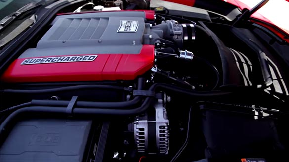 Edelbrock's E-Force Supercharger for the C7 Corvette Stingray