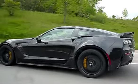 [VIDEO] 2015 Corvette Z06 Spotted Driving Down the Highway