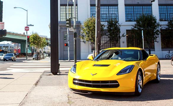 Hertz to Offer Corvette Stingray Rentals