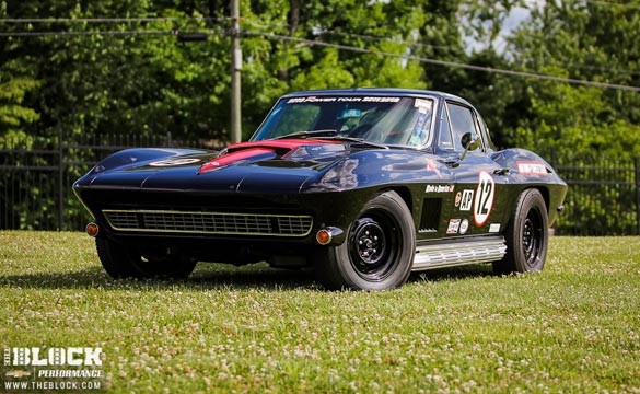 The BLOCK Features Roberto Berdiels 1967 Corvette Vintage Racer