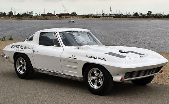 Mickey Thompson's 1963 Corvette Z06 Up for Grabs at Mecum's Seattle Auction