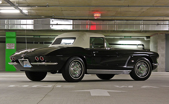 The Last C1 Corvette to be Auctioned at Mecum Seattle