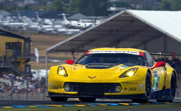 Corvette Racing at Le Mans: Runner-Up Finish for Corvette C7.R
