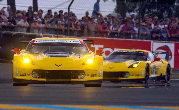 [PICS] Corvette Racing at the 24 Hours of Le Mans