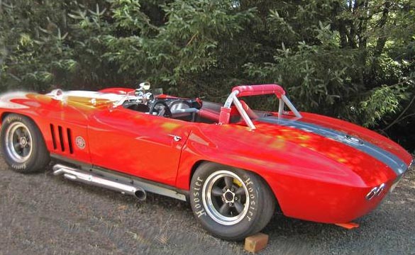 Corvettes on Craigslist: Vintage 1966 SCCA B-Production Racer in Oregon