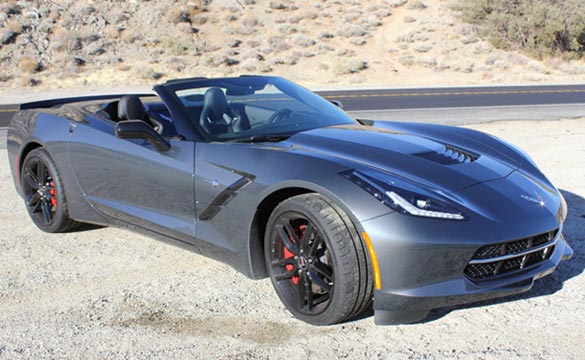 GM Recalling 2014 Corvette Stingrays with Competition Seats for Airbag Issue