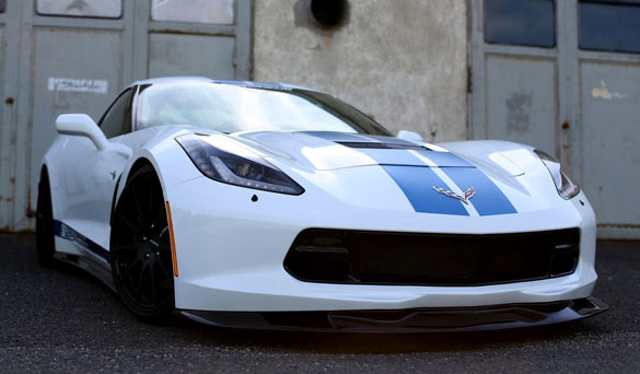 German Tuner Geiger Goes to Work on the 2014 Corvette Stingray