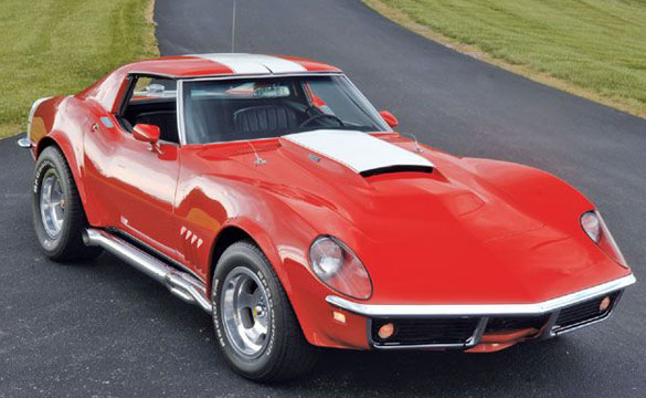 Mail Order Baldwin Motion Phase III Corvette