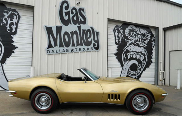Corvettes on eBay: 1969 Corvette Survivor from the Gas Monkey Garage