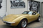 Corvettes on eBay: 1969 Corvette Survivor from Gas Monkey Garage