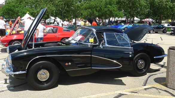 Preview of the 2014 Bloomington Gold Corvette Show