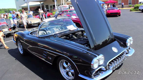 [VIDEO] Classic Corvette Gets a Boost with an LS2 Engine Swap