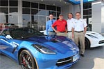 Criswell Corvette's Mike Furman Takes Delivery of His 2014 Corvette Stingray