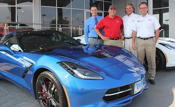 [VIDEO] Criswell Corvette's Mike Furman Takes Delivery of His 2014 Corvette Stingray