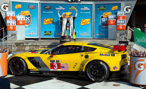 Corvette Racing at Watkins Glen: Third Straight Victory For Garcia, Magnussen