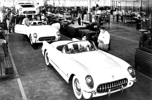 Happy Birthday Corvette! America's Favorite Sports Car Celebrates its 61st Birthday Today!