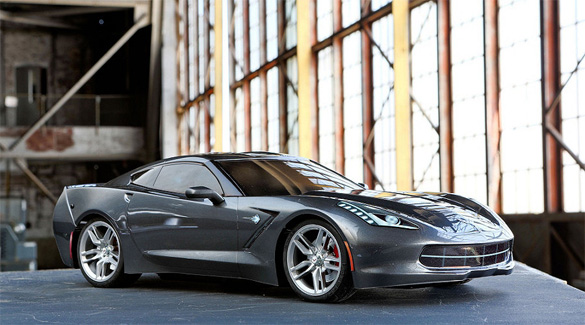 Vaterra Introduces New 1/10 Scale Corvette Stingray RC Car